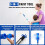 2Pc Paint Brush Extender for Walls Extension Pole 4