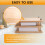 Wooden Book Binding Tool Multi-Purpose Clamp Home 7