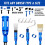 2Pc Paint Brush Extender for Walls Extension Pole 3
