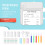 Portable Thermal Printer Pink 200dpi, Bluetooth, 5725mm 5
