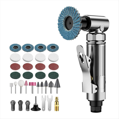 Angle Air Die Grinder, 90 Degree Heavy Duty 20,000 1