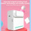 Portable Thermal Printer Pink 200dpi, Bluetooth, 5725mm 7