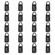 20PCS Alloy Safe Combination Code Number Lock Padl