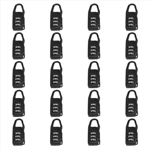 20PCS Alloy Safe Combination Code Number Lock Padl