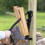 Kindling Splitter for Wood, Wall Mounted Log Manua 10
