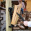 Kindling Splitter for Wood, Wall Mounted Log Manua 5