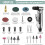 Angle Air Die Grinder, 90 Degree Heavy Duty 20,000 7