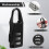 20PCS Alloy Safe Combination Code Number Lock Padl 9