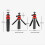 Mini Mobile Phone Desktop Tripod with 360 Degree B 6