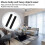 Pack of 2 Large Pull Cord Sliders, Furniture Glide 7