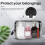 20PCS Alloy Safe Combination Code Number Lock Padl 7