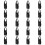 20PCS Alloy Safe Combination Code Number Lock Padl 4
