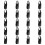 20PCS Alloy Safe Combination Code Number Lock Padl 3