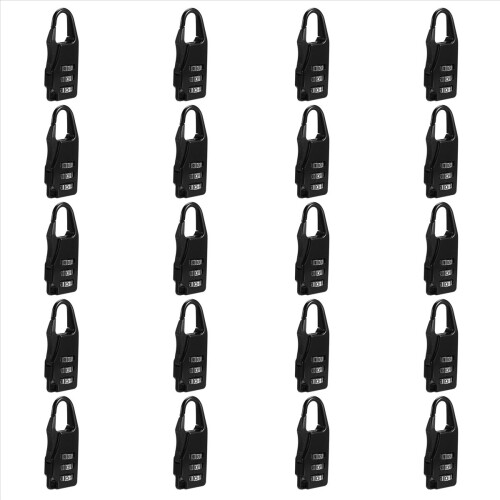 20PCS Alloy Safe Combination Code Number Lock Padl 2