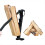 Kindling Splitter for Wood, Wall Mounted Log Manua 6