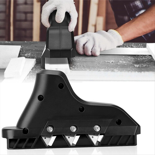 Gypsum Board Edge Grinder Angle Planer Woodworking 2