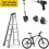 Garage Organizer Trimmer Rack, Tool Hanger Weed Wh 4