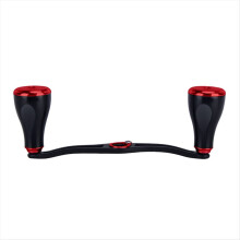 Fishing Reel Handle Aluminum Alloy Double Rocker E
