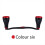 Fishing Reel Handle Aluminum Alloy Double Rocker E 2