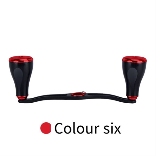 Fishing Reel Handle Aluminum Alloy Double Rocker E 1