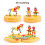 Play Toolbox with Electric Drill, Yellow Puppy Too 7