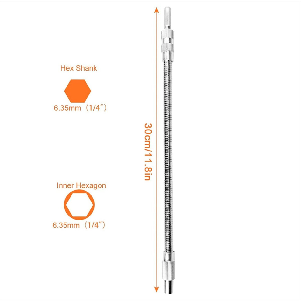 Flexible Drill Bit Extension And 105 Degree Right 4854180825535