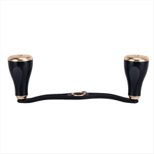 Fishing Reel Handle Aluminum Alloy Double Rocker E