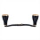 Fishing Reel Handle Aluminum Alloy Double Rocker E 1