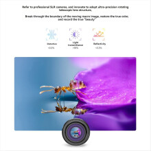 ZM100 10-20X Zoom Macro Lens for Smartphones, HD