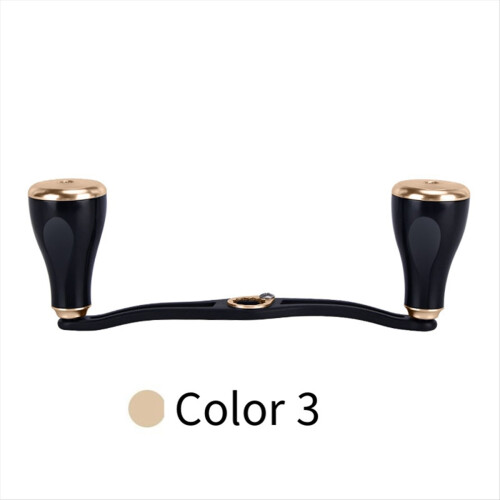 Fishing Reel Handle Aluminum Alloy Double Rocker E 1