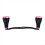 Fishing Reel Handle Aluminum Alloy Double Rocker E 1