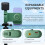 Bluetooth Phone Bracket with Remote Control Anti-S 4