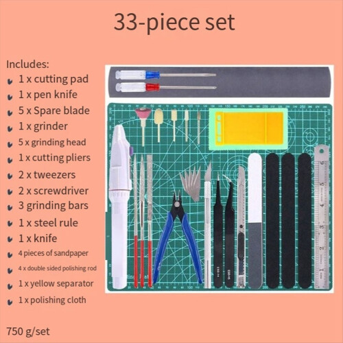 33-Piece Model Tool Set /Car/Toy Building Combinat 1