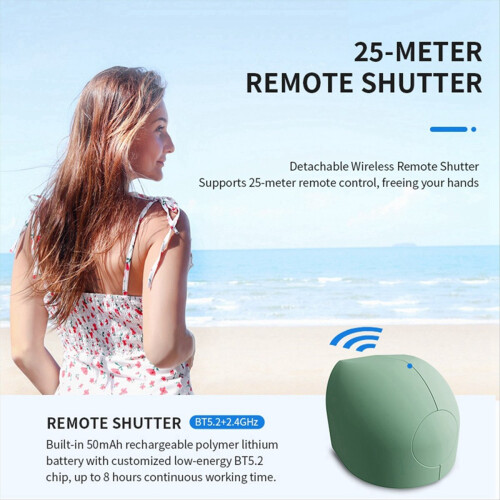 Bluetooth Phone Bracket with Remote Control Anti-S 2