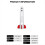 Height Measuring Stadiometer Portable Ultrasound H 8