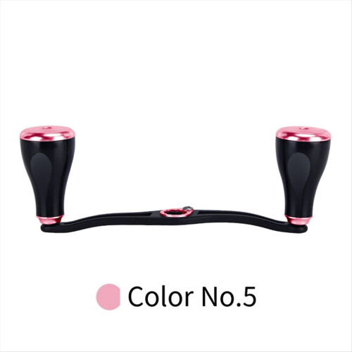 Fishing Reel Handle Aluminum Alloy Double Rocker E 1