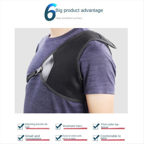 Archery Chest Protector Composite Recurve Bow and 2