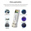2Pc 10G SFP+ Optical Fiber Module 1310NM LC Single 5