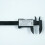 Plastic Digital Caliper, Inch Metric Fraction Conv 7