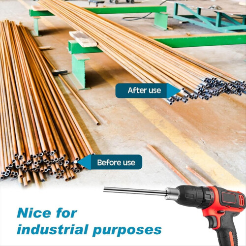 5pcs Copper Tube Cleaning Brush Pipe Cleaner Repla 2