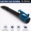 1380W High-Power Blower Strong Electric Blade Snow 4