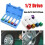 15/17/19/21/22mm Hex Sockets Pneumatic Wrench Tire 6