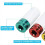 15/17/19/21/22mm Hex Sockets Pneumatic Wrench Tire 8