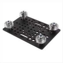 V-Slot Gantry Plate Kit 20-80mm Aluminium with Whe