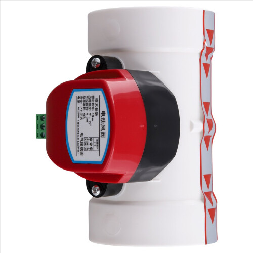 Plastic Motorized Damper PVC Check Valve Air Duct