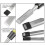 4pcs Wood Chisel Set for Woodworking, -V Steel Bev 4