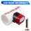 Plastic Motorized Damper PVC Check Valve Air Duct 6