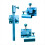 Fishing Box Three-Piece Set Accessories Rod Rack F 1