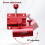 Fishing Box Three-Piece Set Accessories Rod Rack F 5