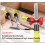 4pcs Wood Chisel Set for Woodworking, -V Steel Bev 6